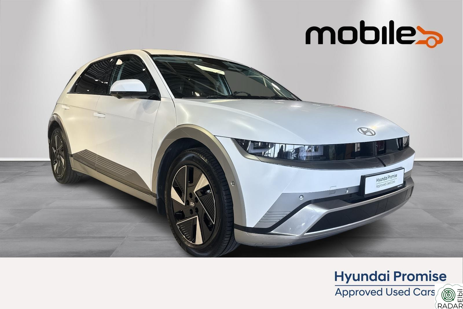 HYUNDAI IONIQ5 LR AWD Premium med skinn, Norsk, Administrasjonsbil