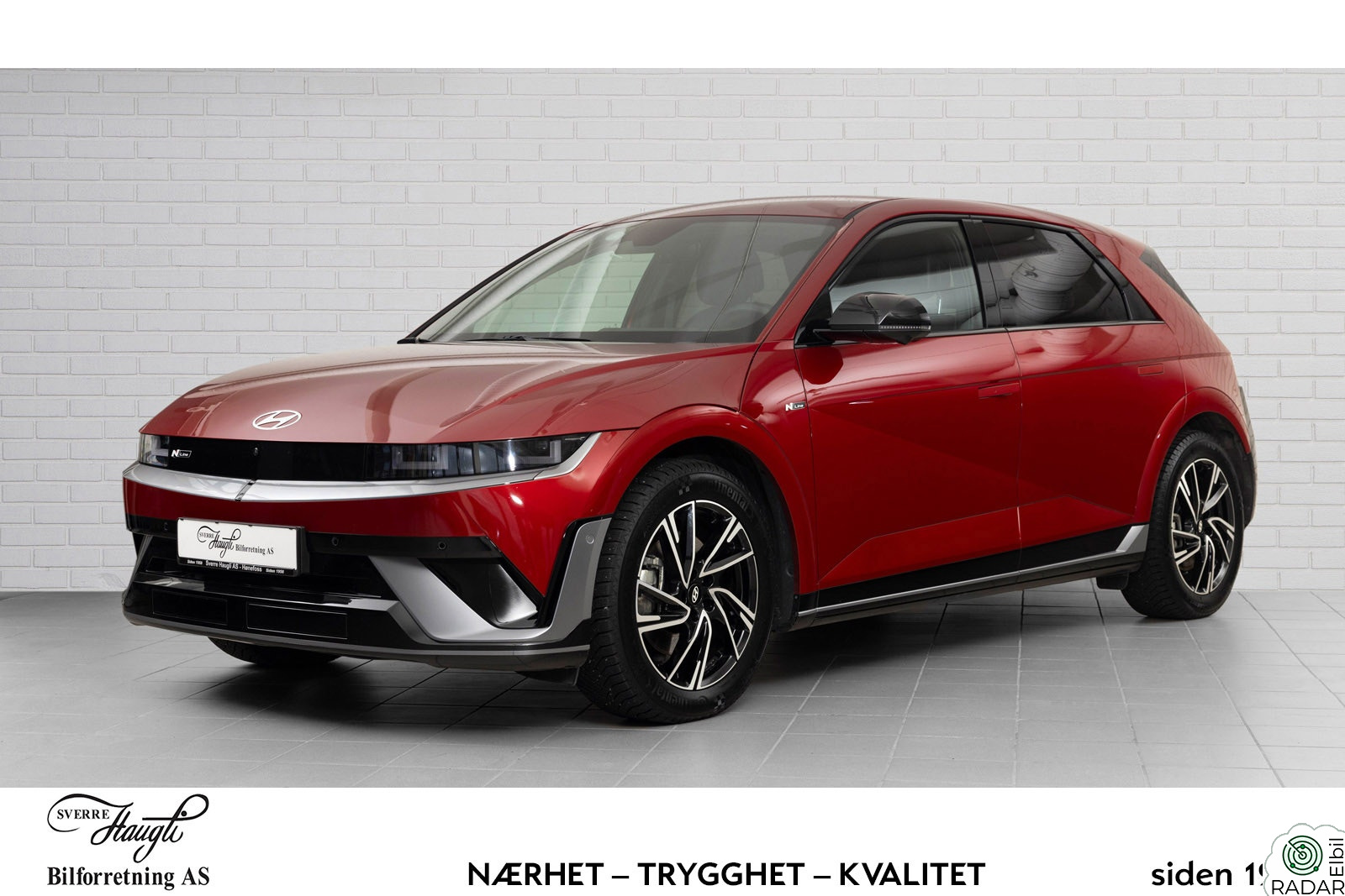 HYUNDAI IONIQ5 LR AWD N Line