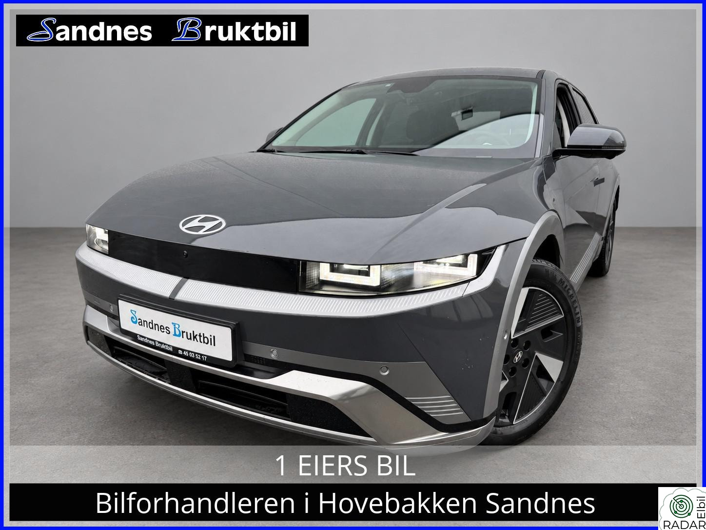 HYUNDAI IONIQ5 AWD,SKINN,KROK,HUD,BOSE,MEMORY,360KAMERA,LED,ACC,R-VARM