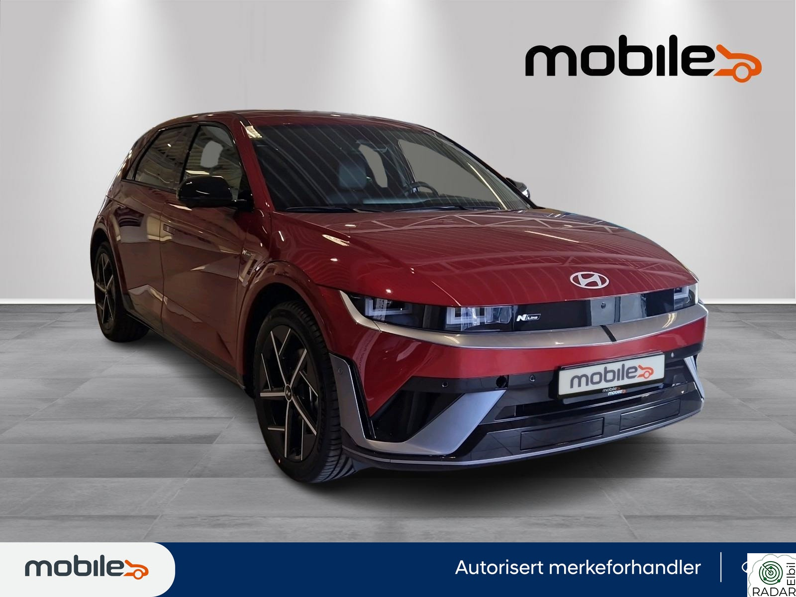 HYUNDAI IONIQ5 LR AWD N Line - INK Vinterhjul!
