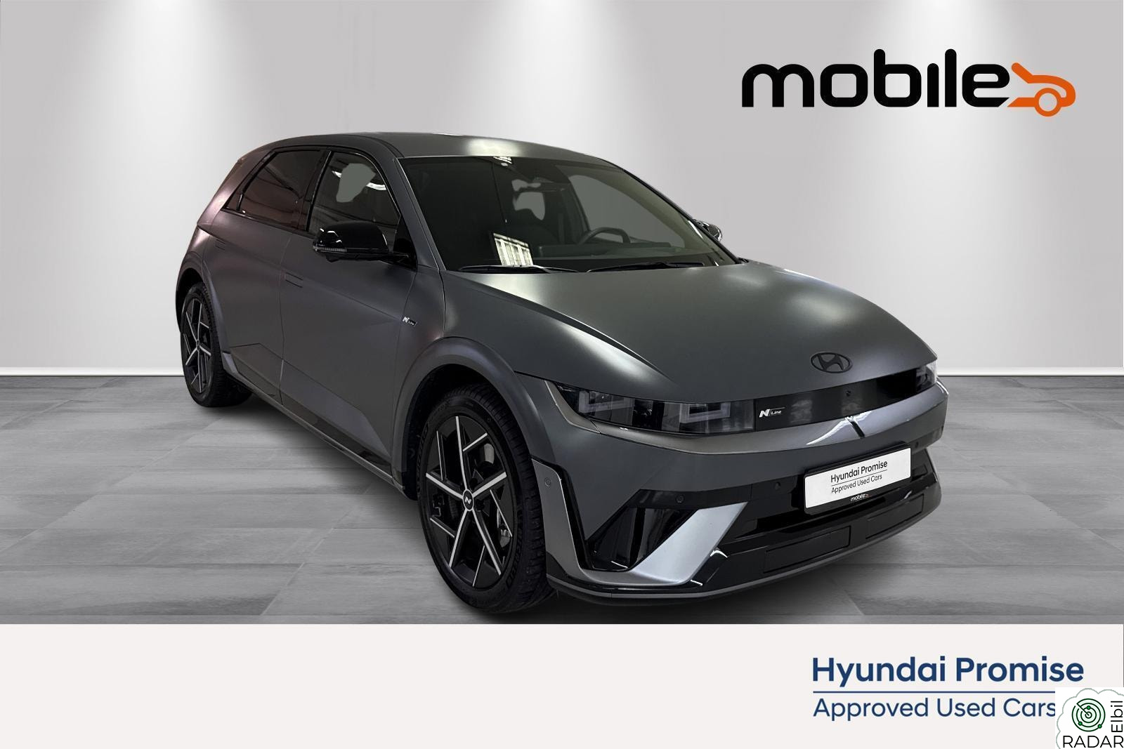 HYUNDAI IONIQ5 AWD N-Line Long Range -Norsk bil!-Toppmodell!-Som ny!
