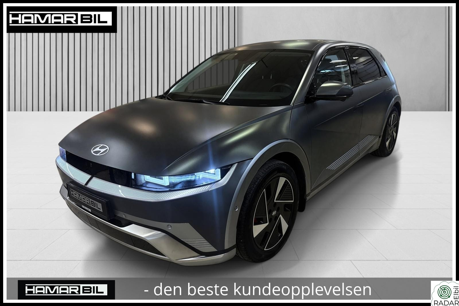 HYUNDAI IONIQ5 AWD|LR|ACC|Rattvarme|HUD|BOSE|Keyless|360|Krok+++