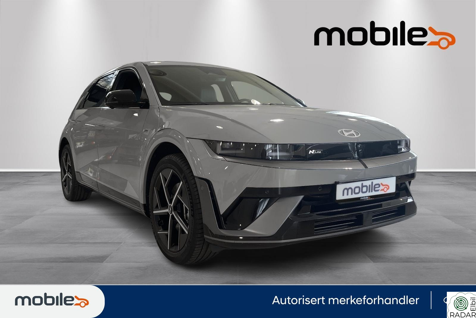HYUNDAI IONIQ5 LR AWD N Line / Hengerfeste / Drop Off / S&V hjul