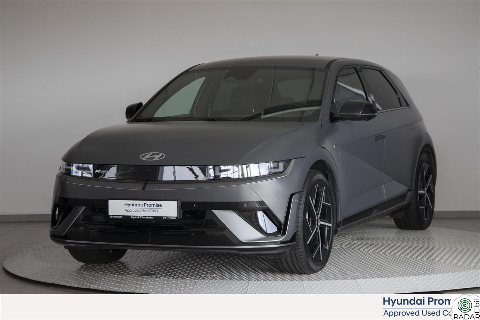HYUNDAI IONIQ5 N-line Bose|360|Skinn|App|Navi|Keyless