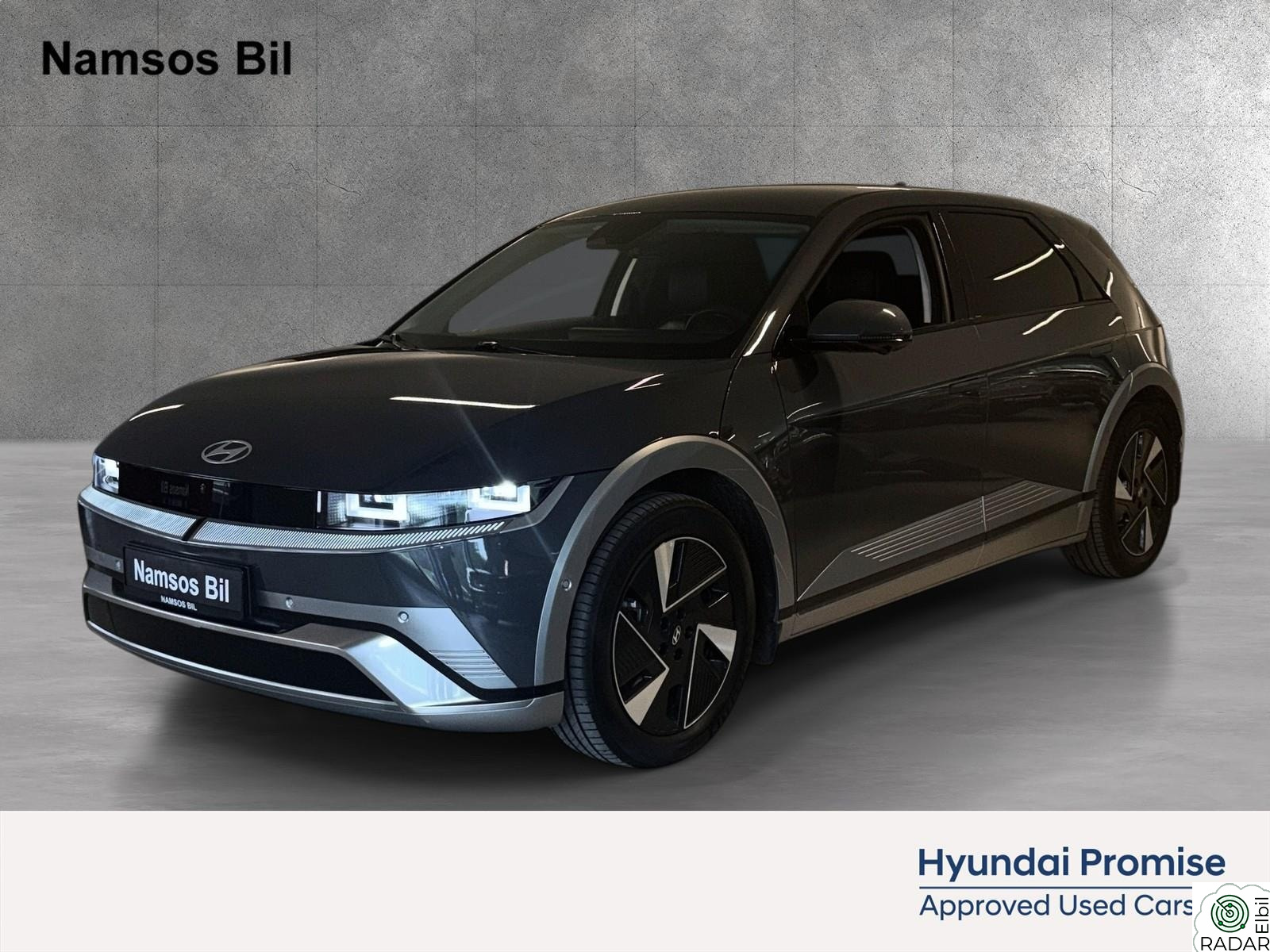 HYUNDAI IONIQ5 Hyundai Promise Et trygt bruktbilkjøp