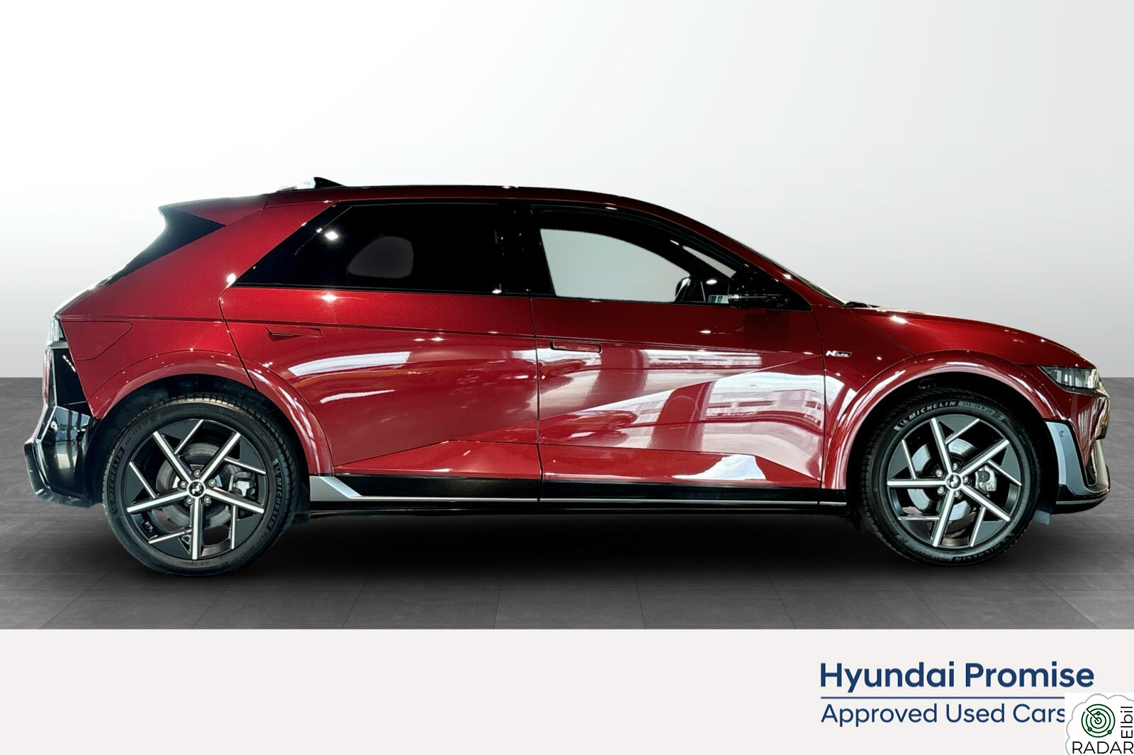 HYUNDAI IONIQ5 LR AWD N Line /Norsk Bil/Navi/Bose/Bluelink