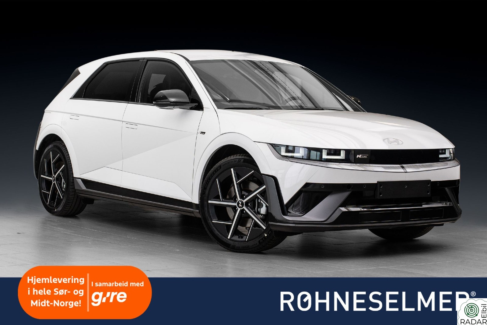 HYUNDAI IONIQ5 N-LINE/AWD//S/V-HJUL