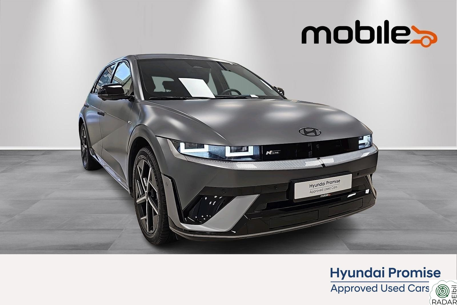 HYUNDAI IONIQ5 LR AWD N Line | Hengerfeste | Sommer & vinterhjul ++