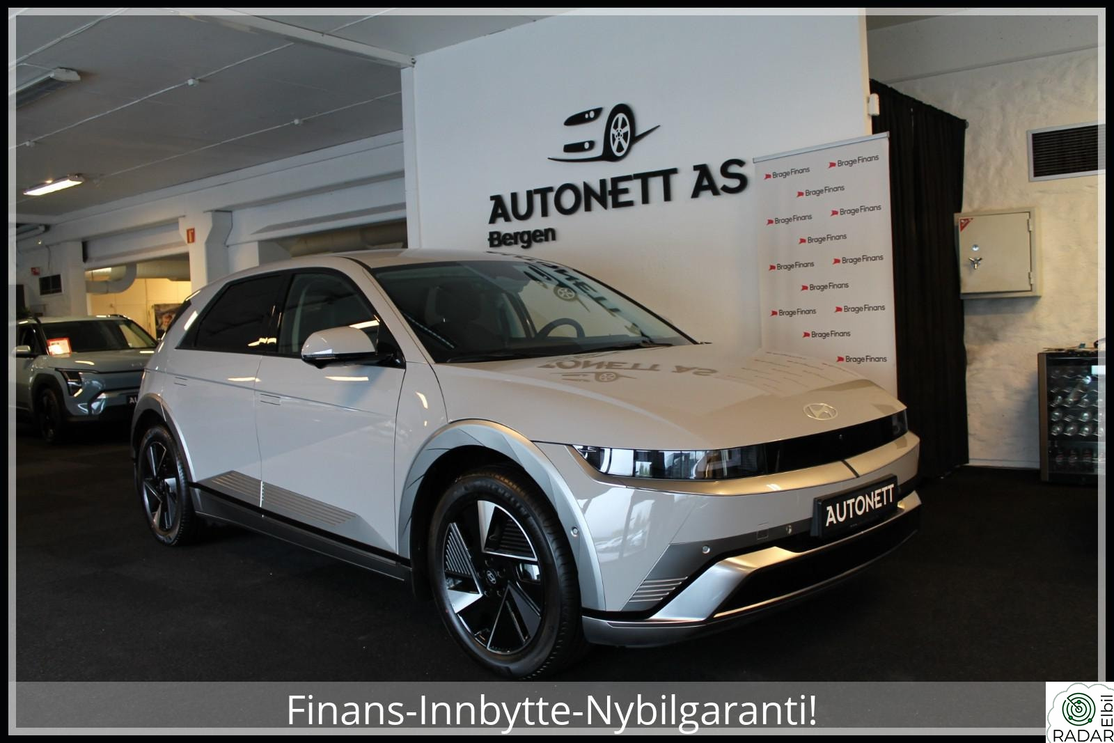 HYUNDAI IONIQ5 Long Range 84kWh,AWD,Premium,Mye utstyr, 2 Sett hjul++