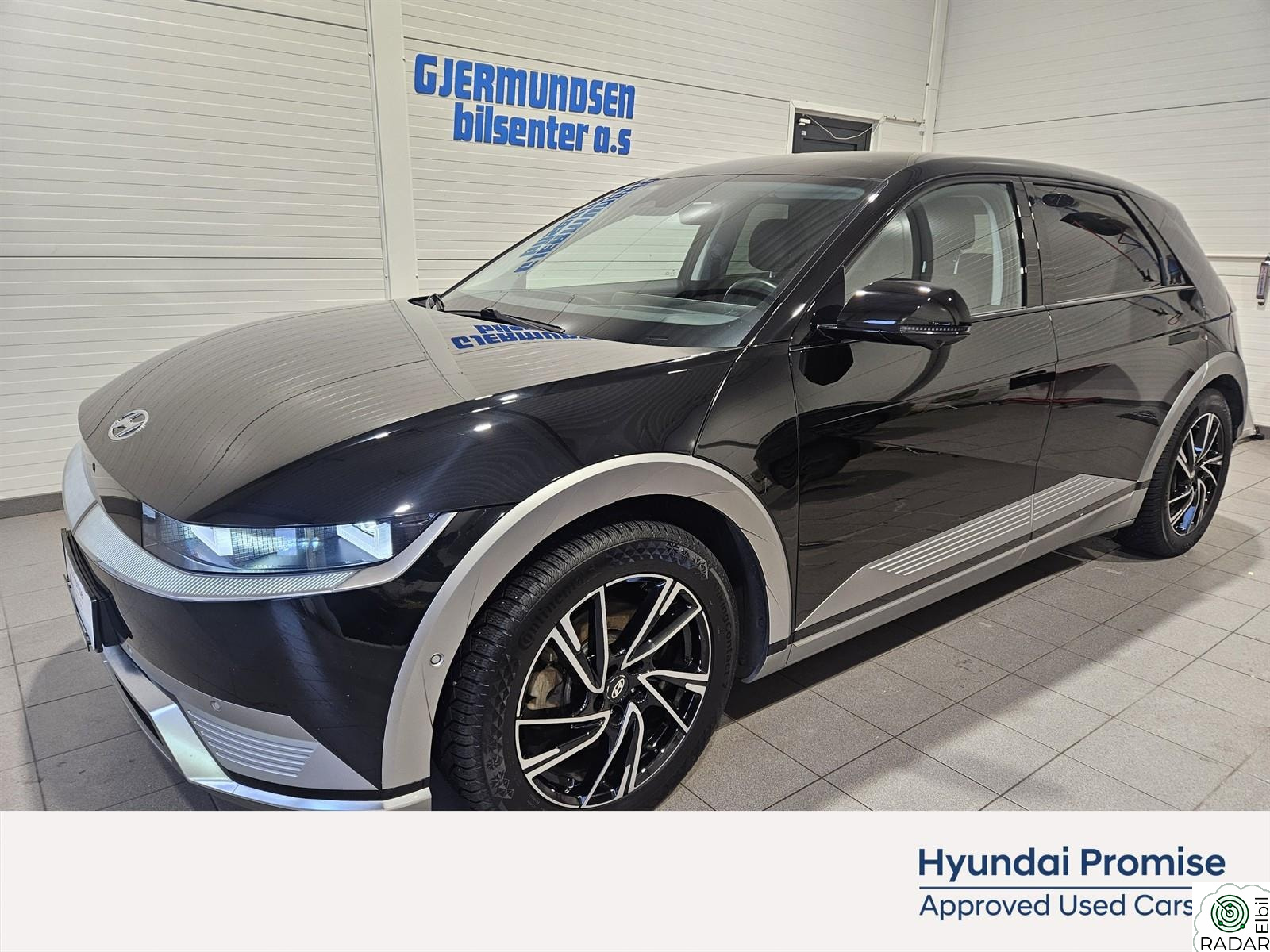 HYUNDAI IONIQ5 305 Hk AWD 20" LR PREMIUM H.FESTE Meget pen !