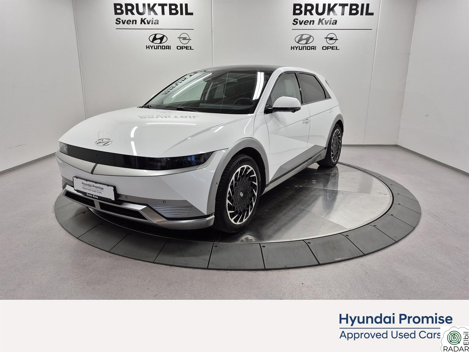 HYUNDAI IONIQ5 NORSK P45 PREMIUM SKINN ACC KROK HUD BLUELINK KAMERA