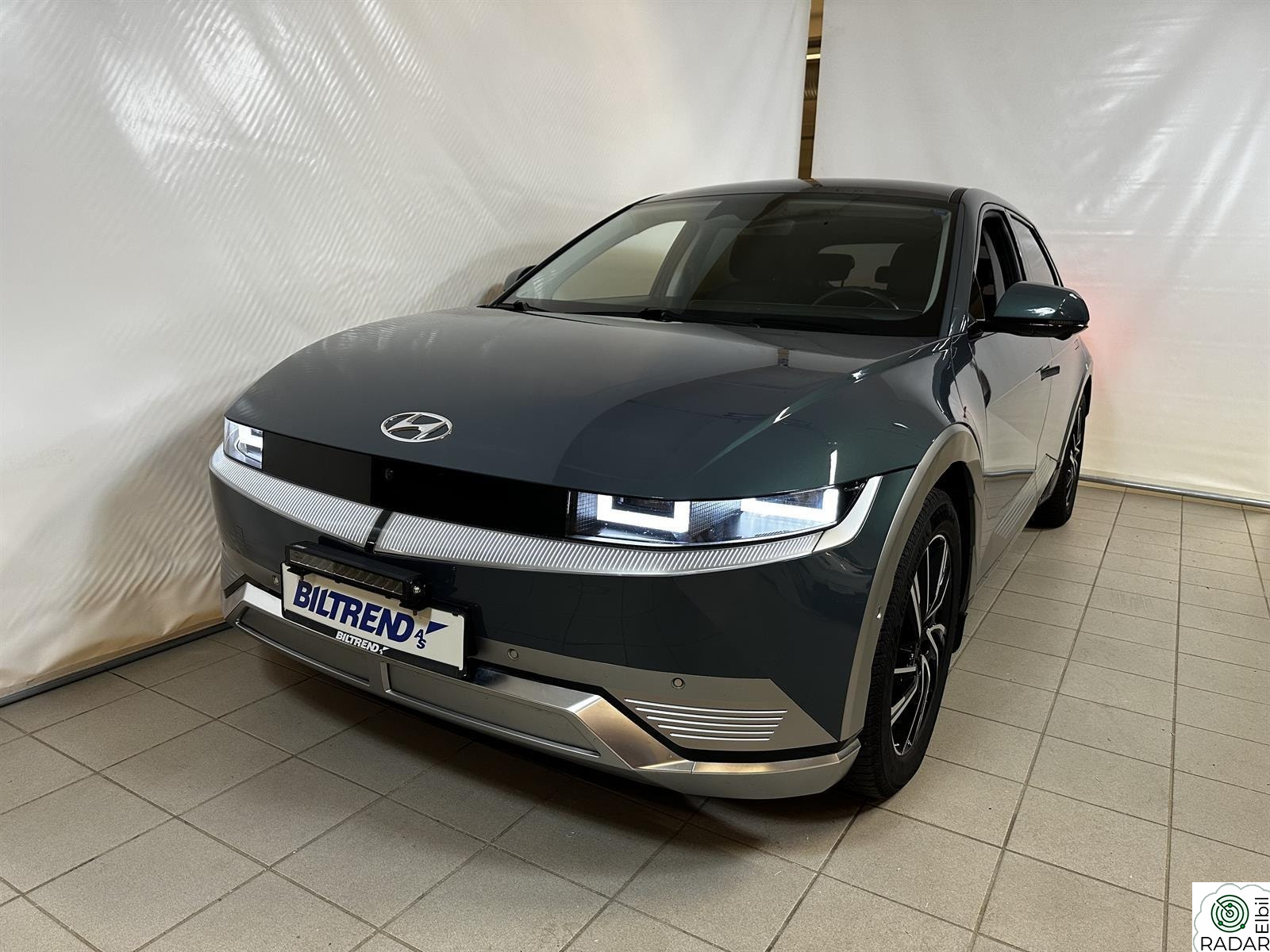 HYUNDAI IONIQ5 IONIQ5 Ledbar/Hengerfeste/ACC/Bose/Head-up
