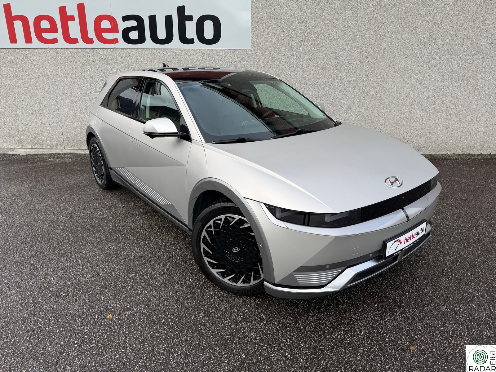 HYUNDAI IONIQ5 LR AWD Premium Projekt 45 (Toppmodellen) Solcelletak