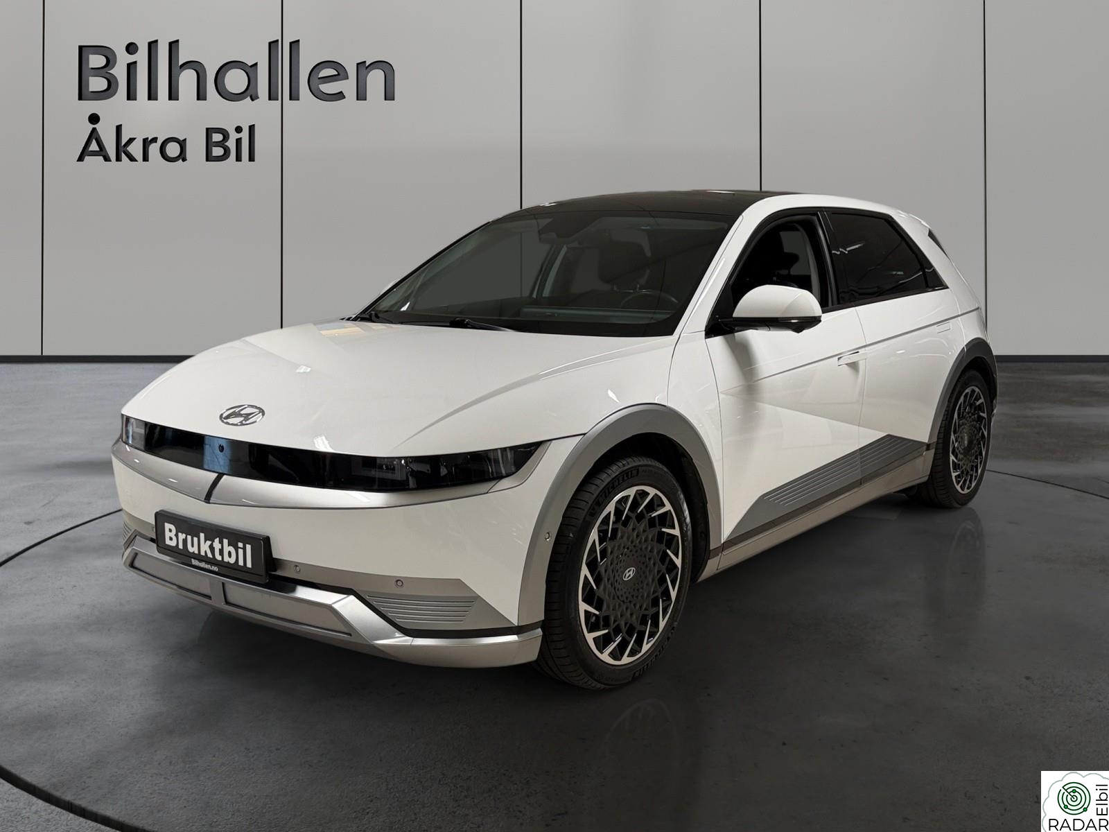 HYUNDAI IONIQ5 AWD Long Range P45 Norsk m/Solceller/BOSE/Krok++
