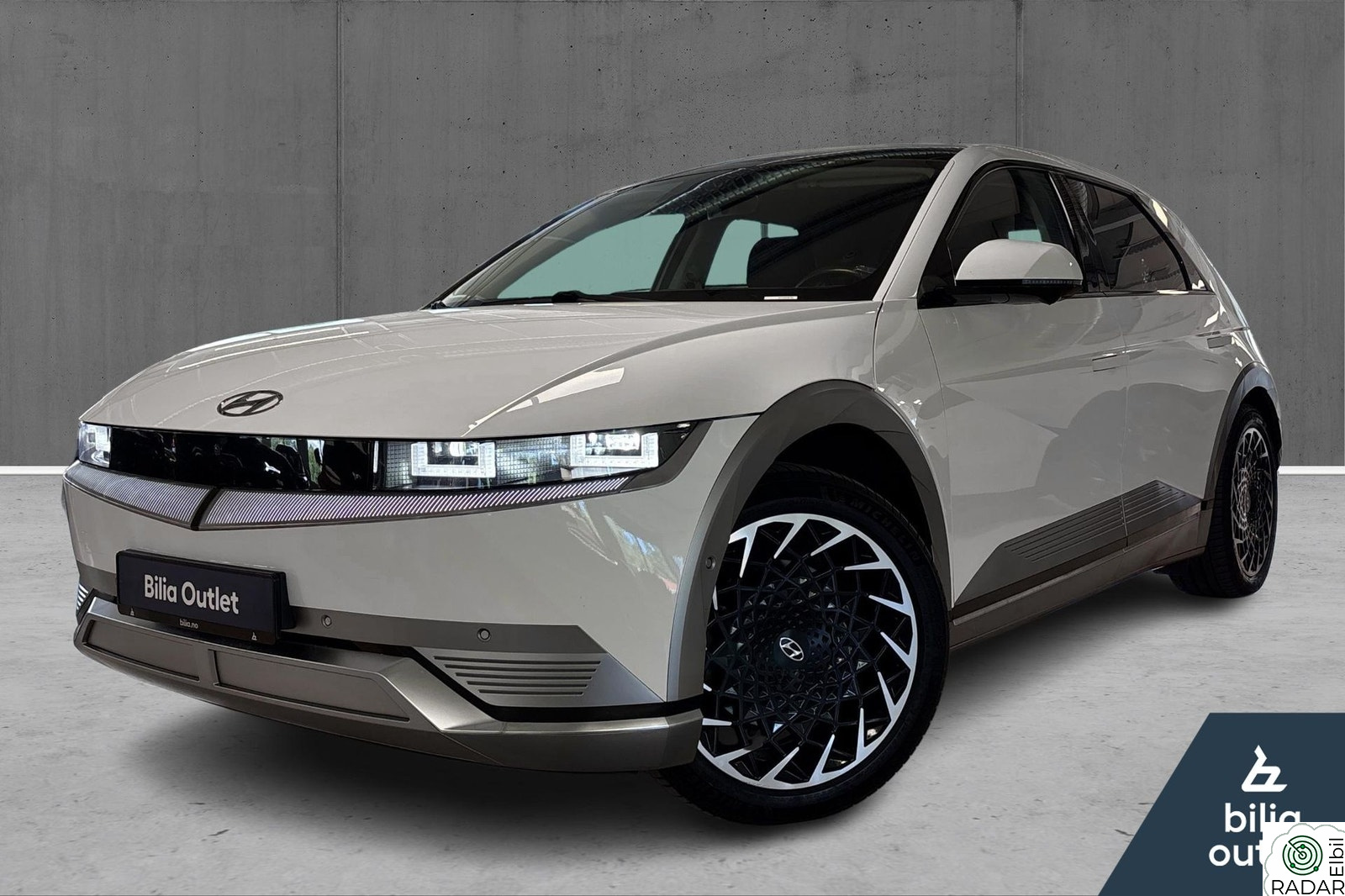 HYUNDAI IONIQ5 LR AWD Project 45 H.feste, Head-up, Solcelle