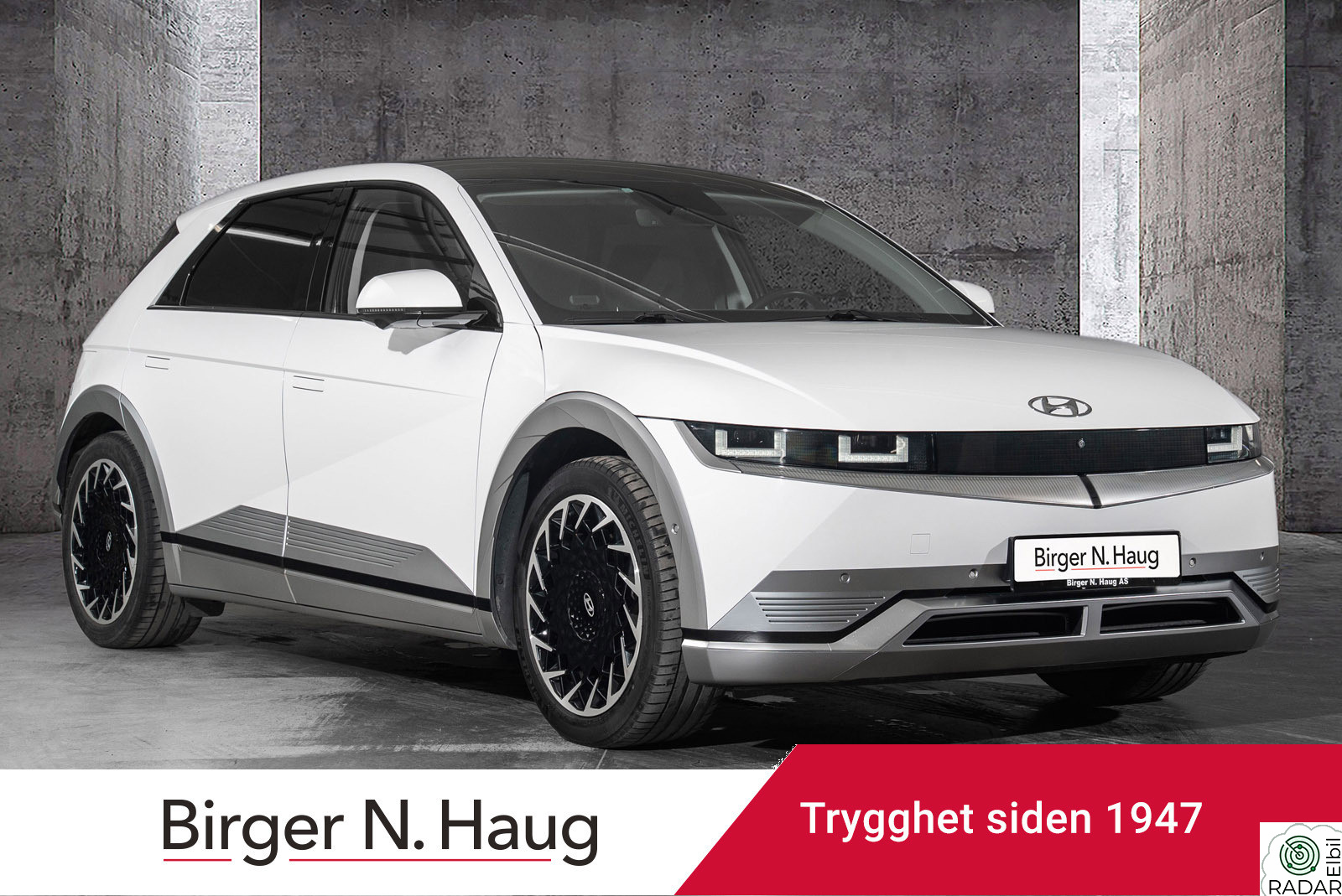 HYUNDAI IONIQ5 LR AWD Project 45 430KM REKKEVIDDE/1600KG HENGERVEKT