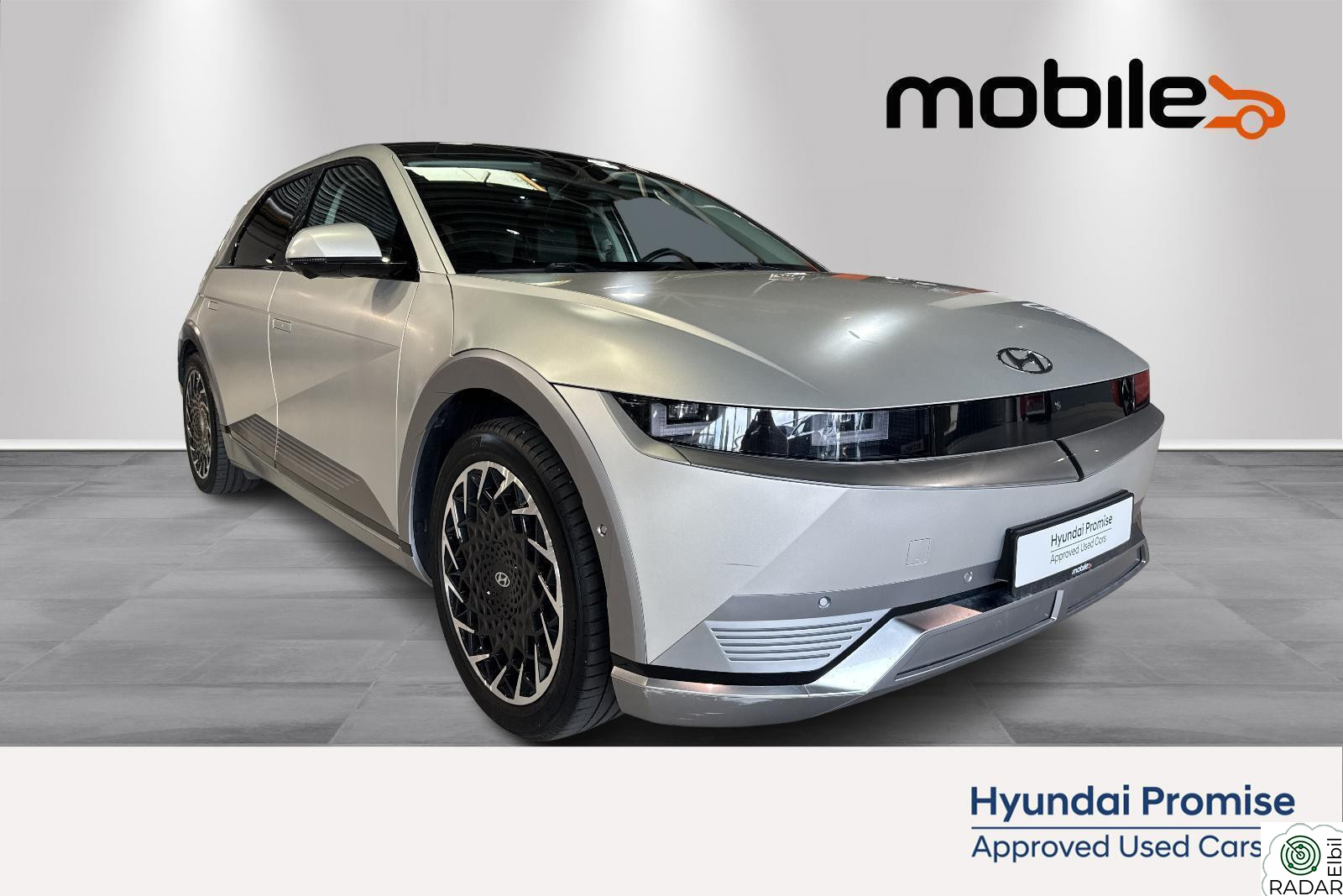 HYUNDAI IONIQ5 LR AWD Project 45, H.feste, 2 års garanti,