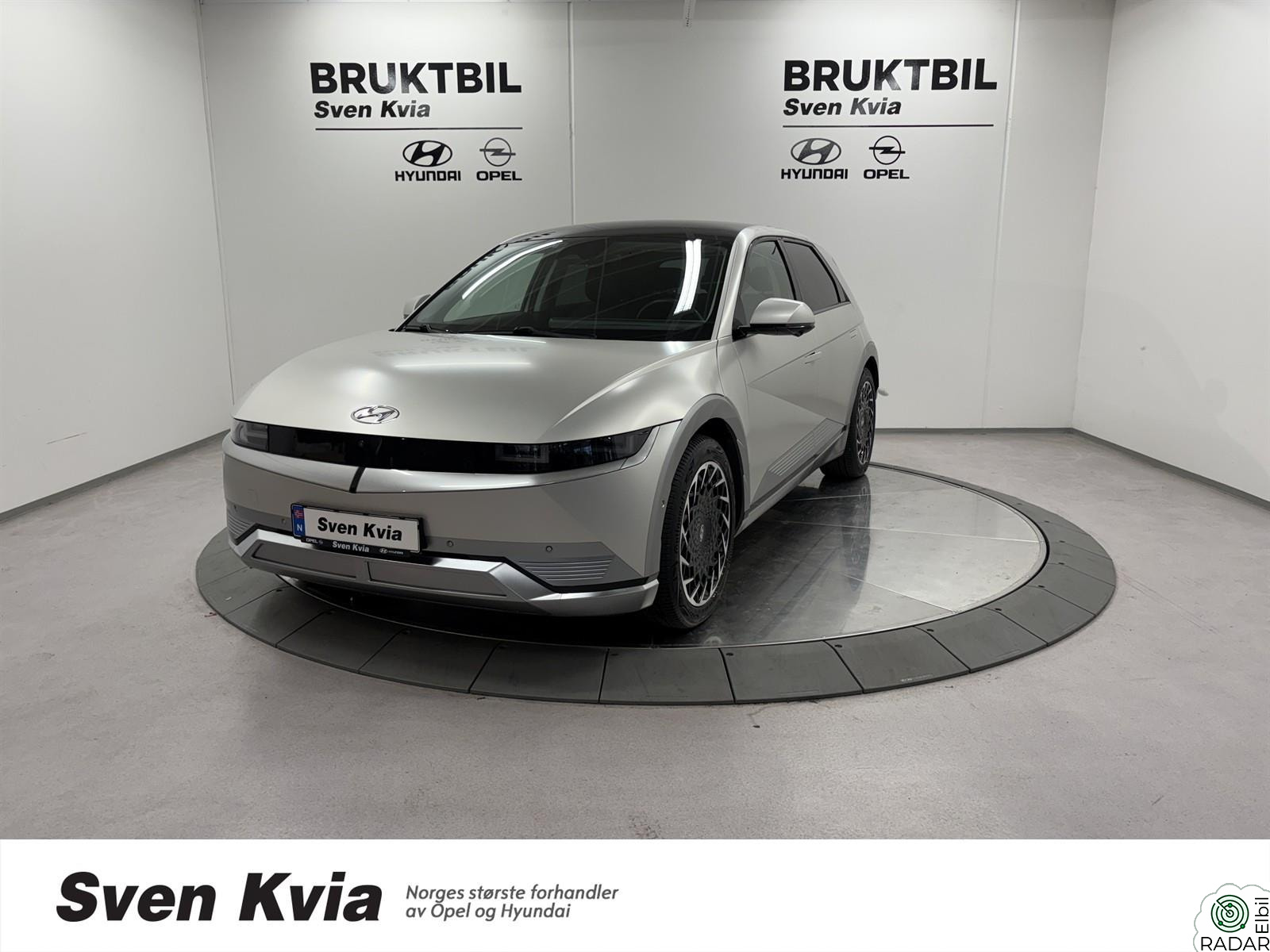 HYUNDAI IONIQ5 NORSK P45 PREMIUM AWD LR ACC KROK BLUELINK NAVI 360