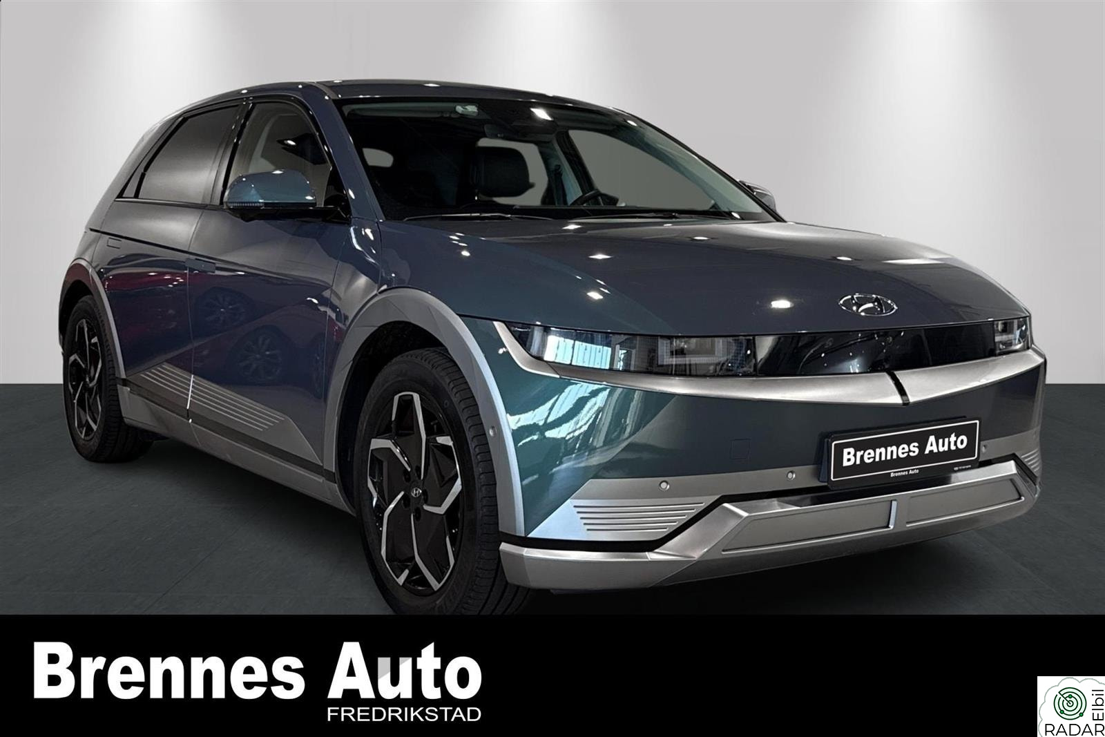 HYUNDAI IONIQ5 Premium AWD Skinn, Navigasjon, 360 kamera, HUD ++