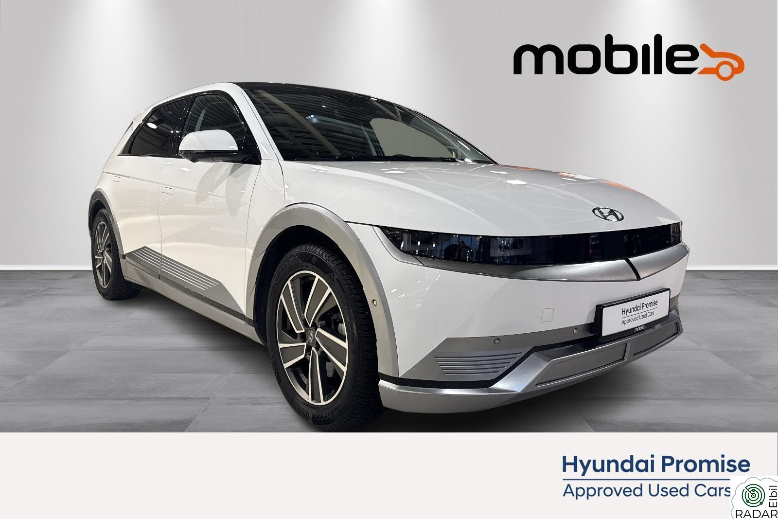 HYUNDAI IONIQ5 LR AWD Project 45, Norsk, 2-Års Garanti,