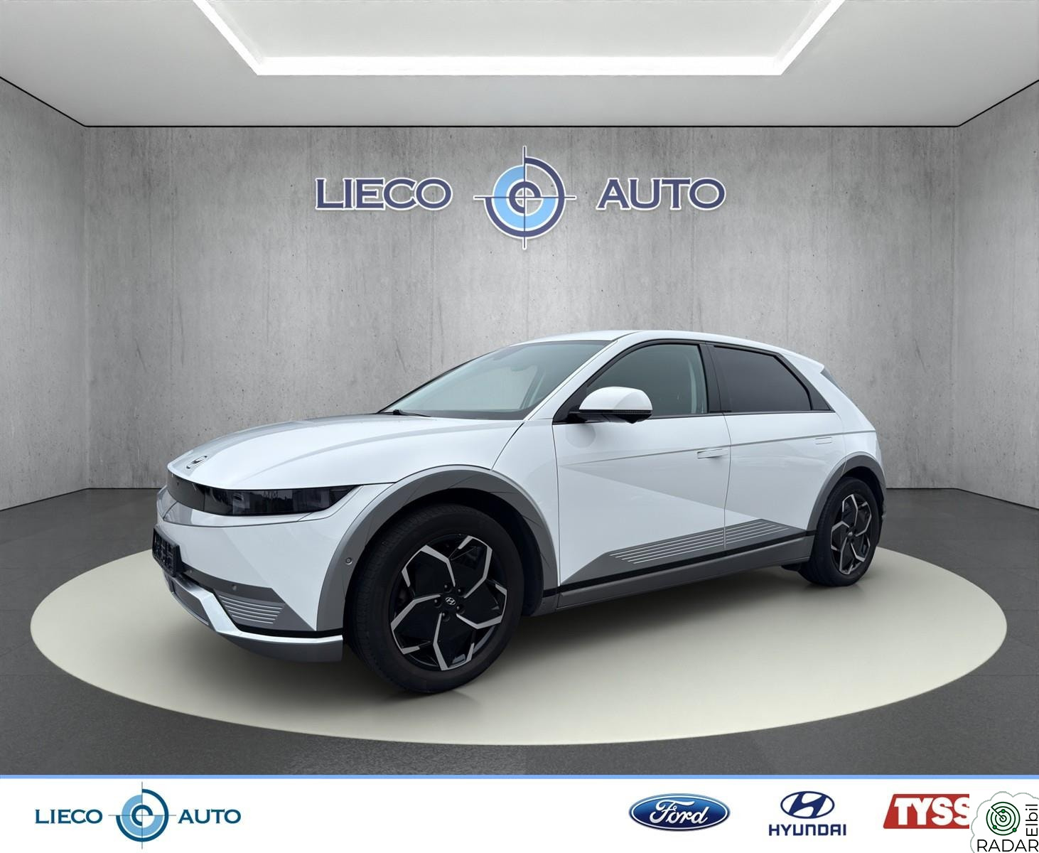 HYUNDAI IONIQ5 72kWt 305HK AWD Premium, skinn, bose, AWD!
