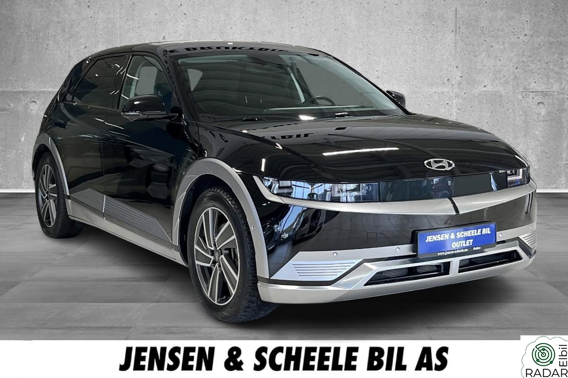 HYUNDAI IONIQ5 LR AWD. 360, HUD, Skinn, 360 kamera, BOSE, Rattvarme