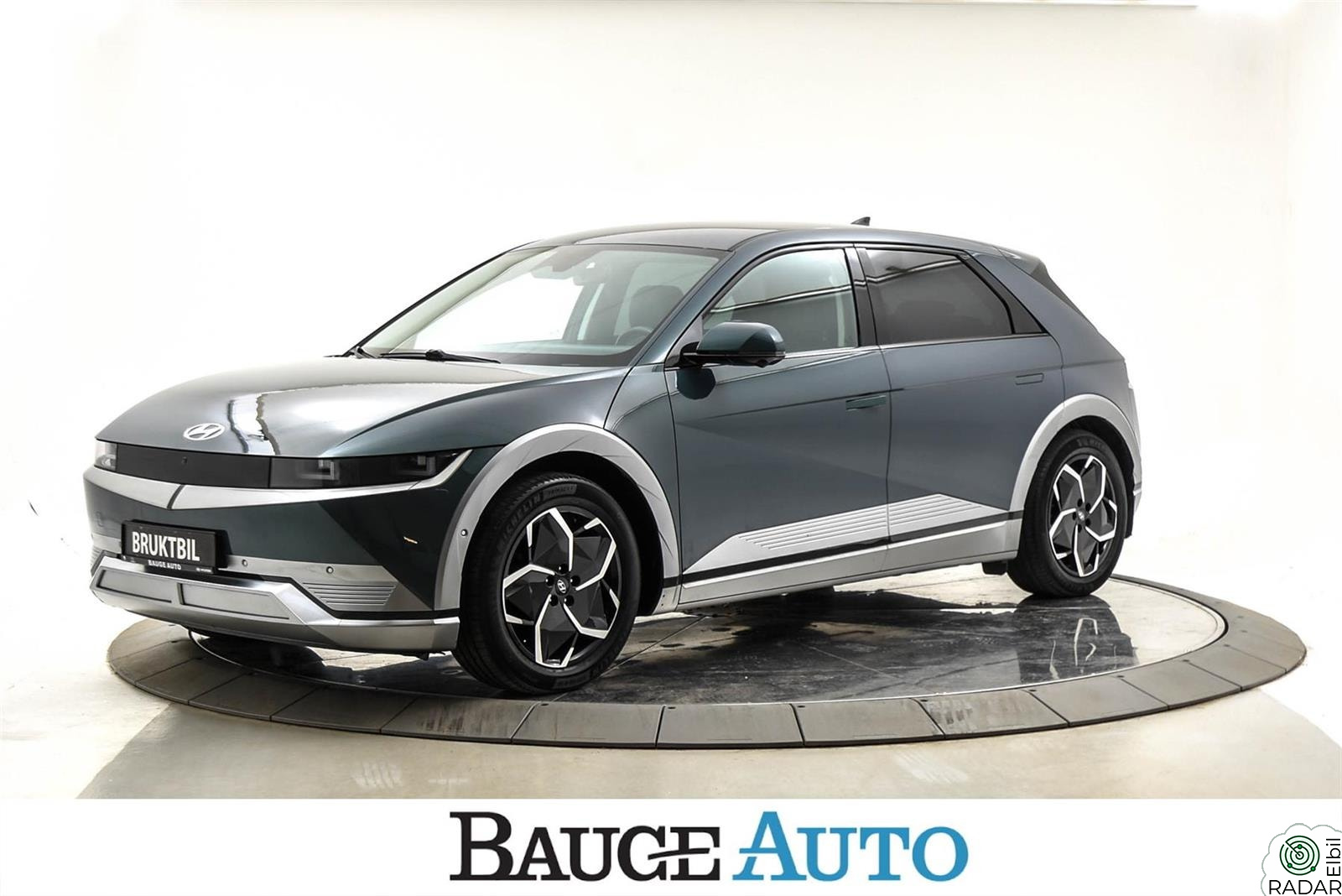 HYUNDAI IONIQ5 Premium AWD Skinn/HUD/Krok/460WLTP+