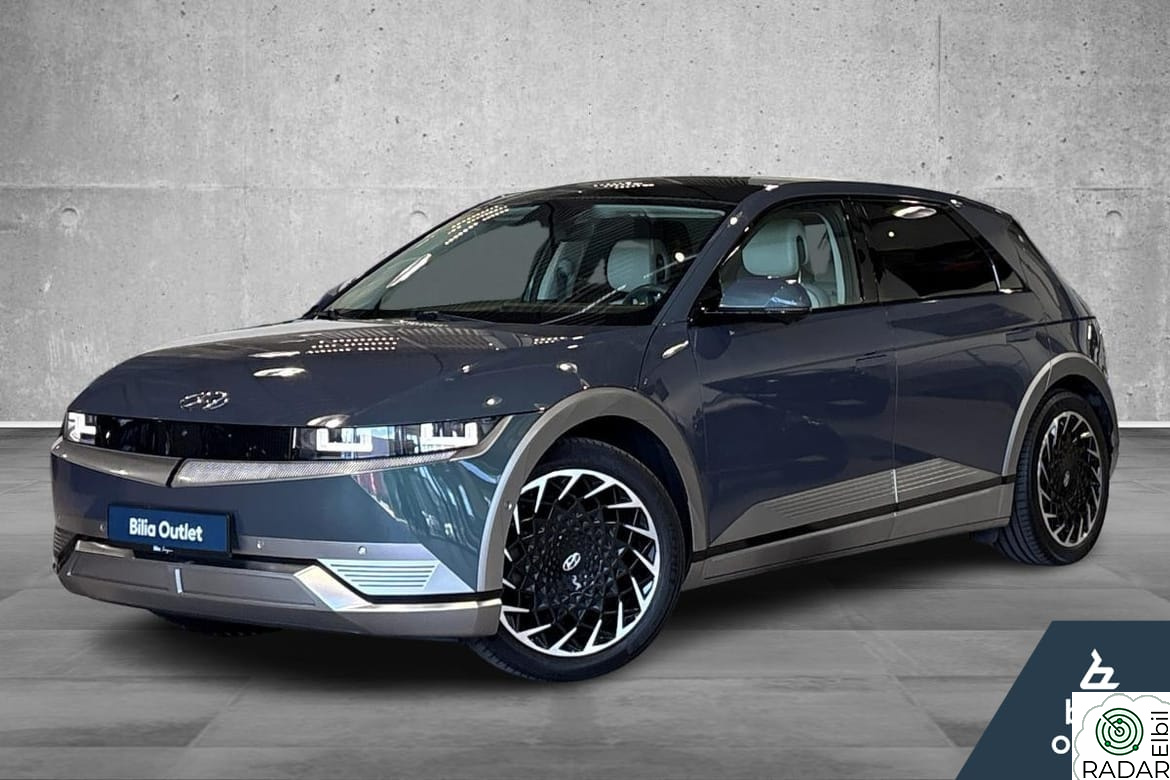 HYUNDAI IONIQ5 LR AWD Project 45 Toppmodell! Skinn/360kamera/Krok++
