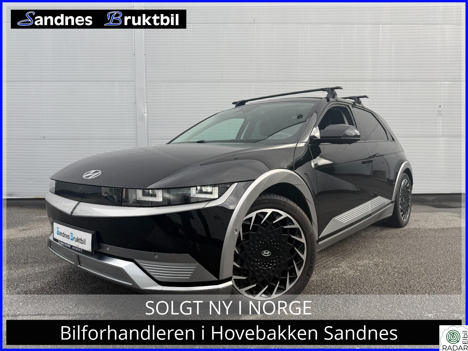 HYUNDAI IONIQ5 P45 4X4 PREMIUM KROK,HUD,SKINN,ACC,BOSE,TLF,360 KAMERA