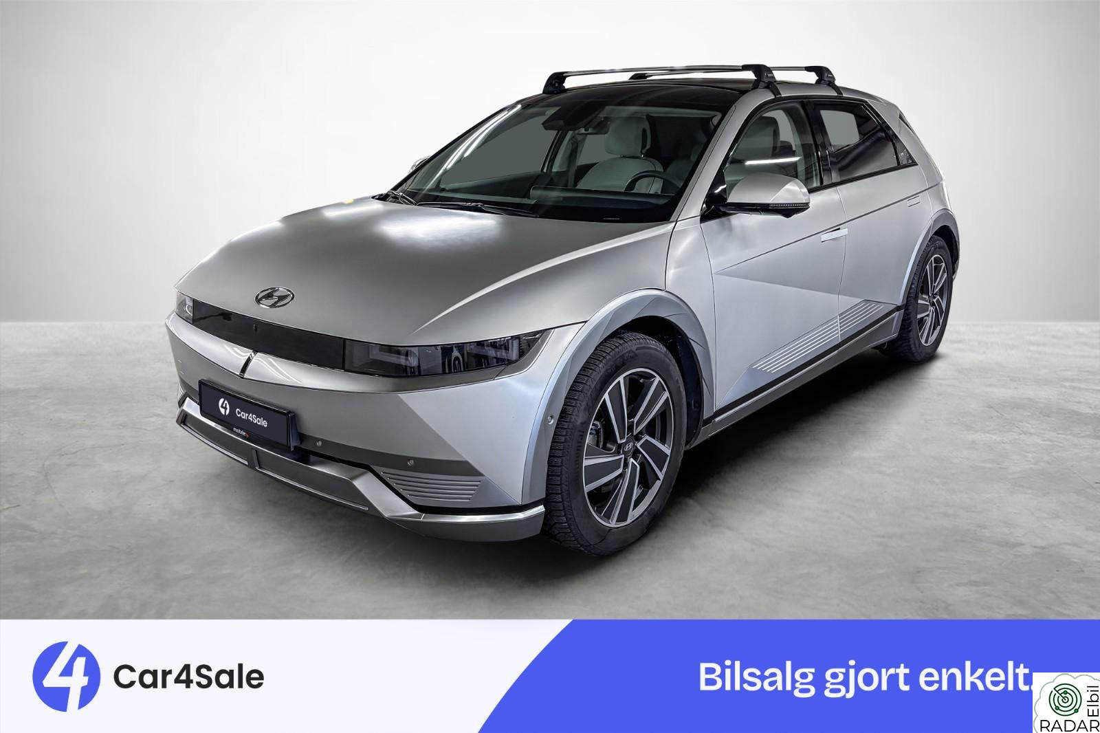 HYUNDAI IONIQ5 Project 45 LR AWD/HUD/ 360kam/ P.Varm/ ACC/ BOSE/ Norsk