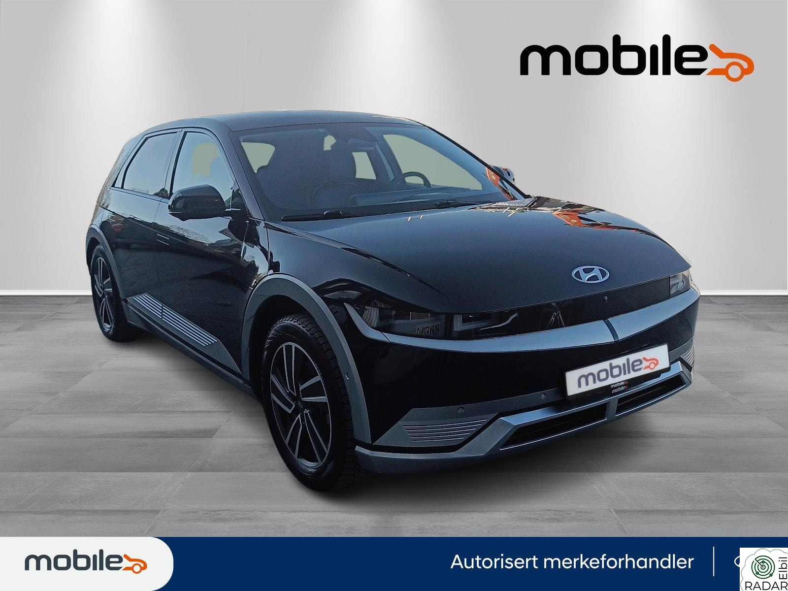 HYUNDAI IONIQ5 LR AWD Project 45 Solcelletak, h.feste, 360 kamera
