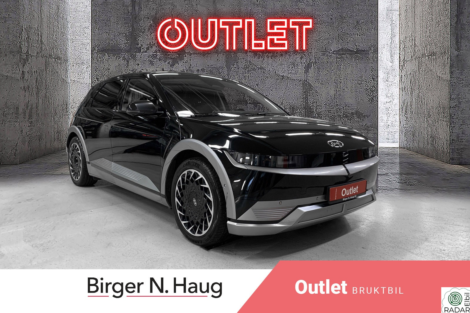 HYUNDAI IONIQ5 LR AWD Premium / Tilhengerfeste / Topputgave
