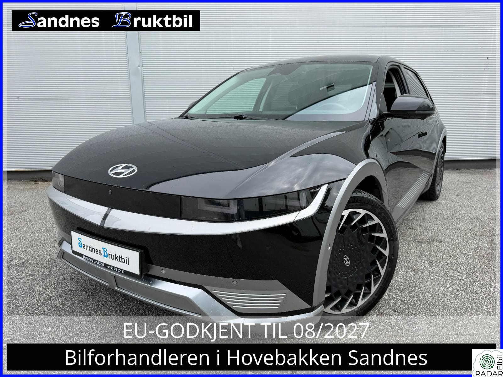 HYUNDAI IONIQ5 PROJECT45 KROK,SKINN,HUD,ACC,BOSE,NAVI,TLF,360KAMERA