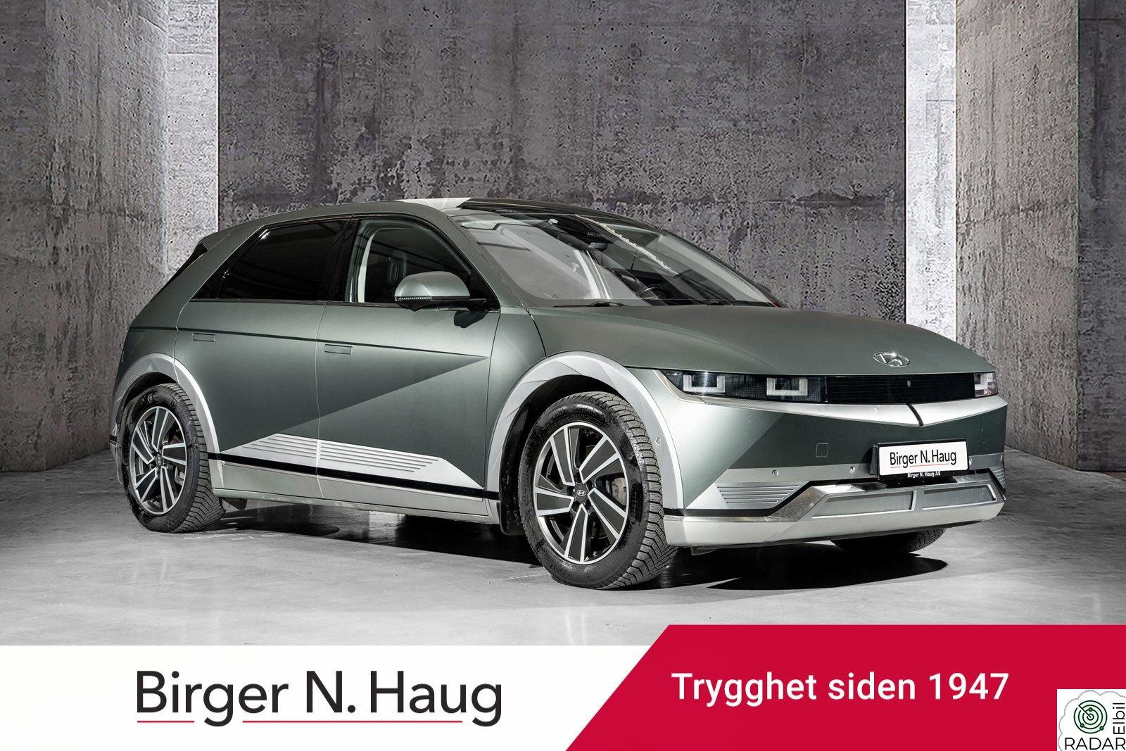HYUNDAI IONIQ5 LR AWD Project 45 460KM REKKEVIDDE!/4X4/360/BOSE
