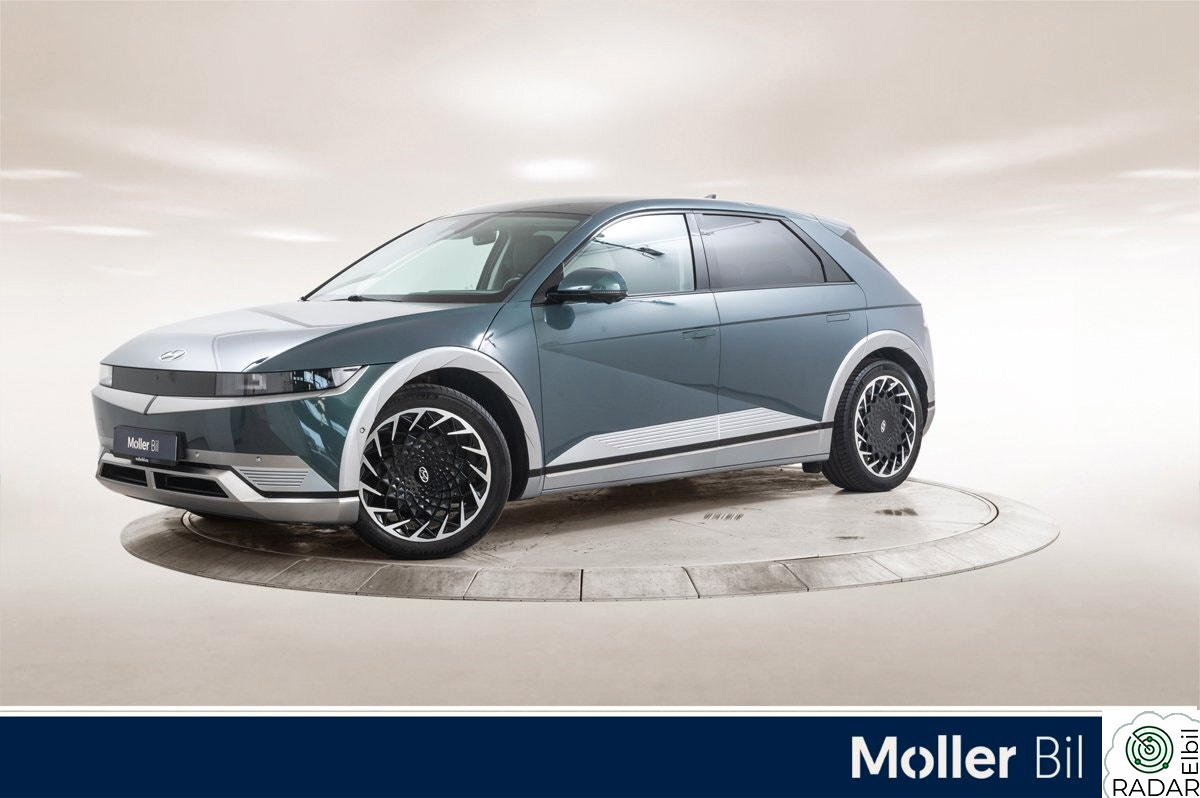 HYUNDAI IONIQ5 LR AWD Project 45 - 360Kam, Skinn, Bose, Krok, ACC