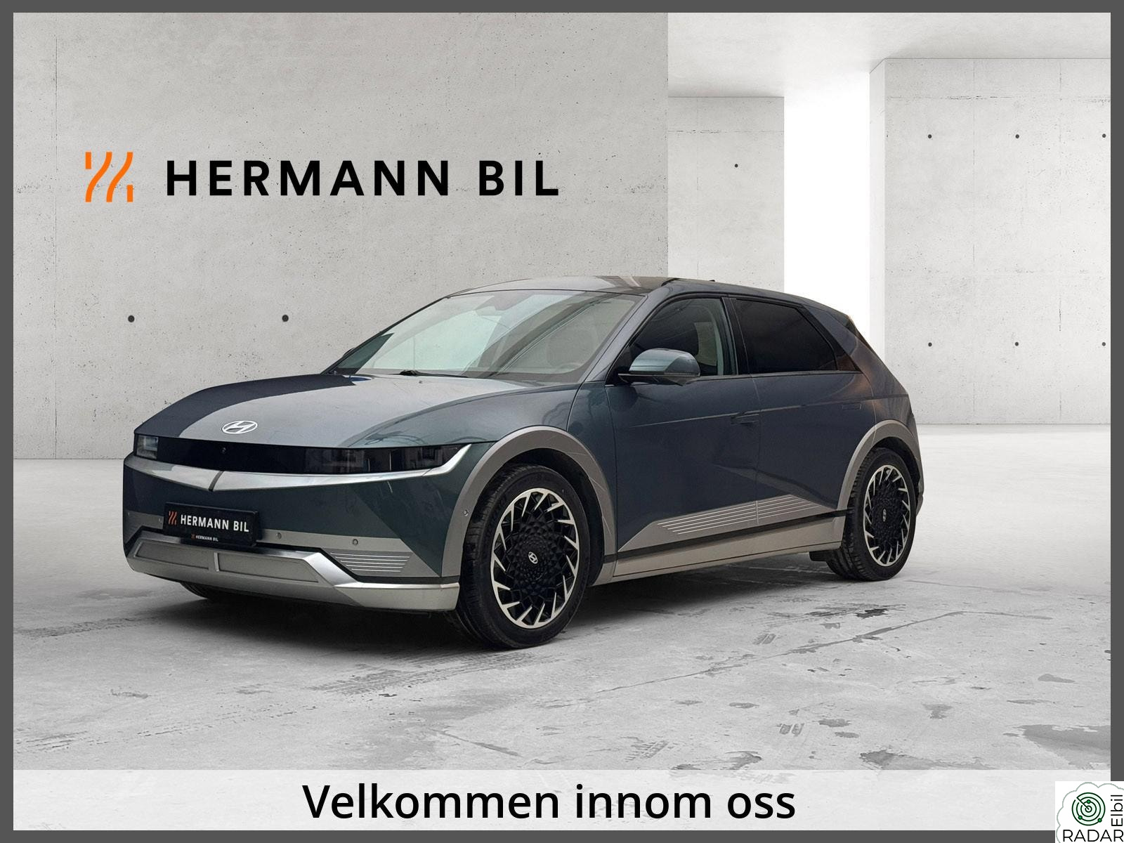HYUNDAI IONIQ5 P45/Topputstyrt/4x4/Skinn/Krok/Norsk/LED/BOSE/HUD/BOSE
