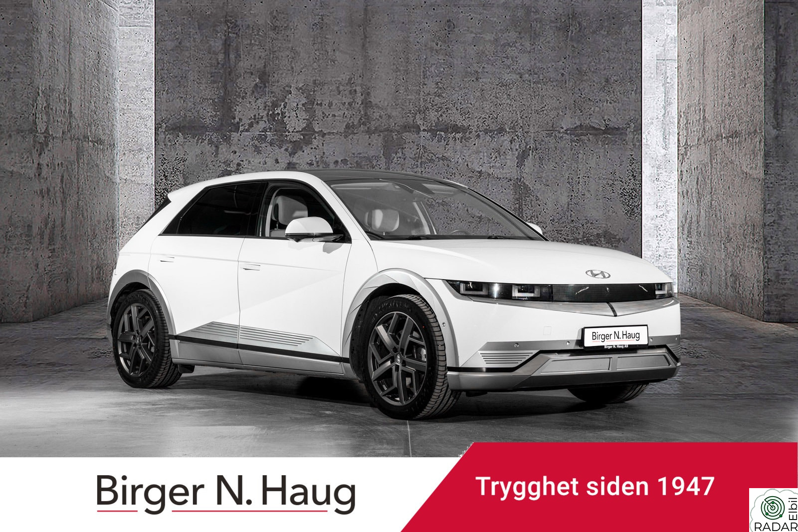 HYUNDAI IONIQ5 LR AWD Project 45 LEVERINGKLAR BIL | VI TAR INNBYTTE