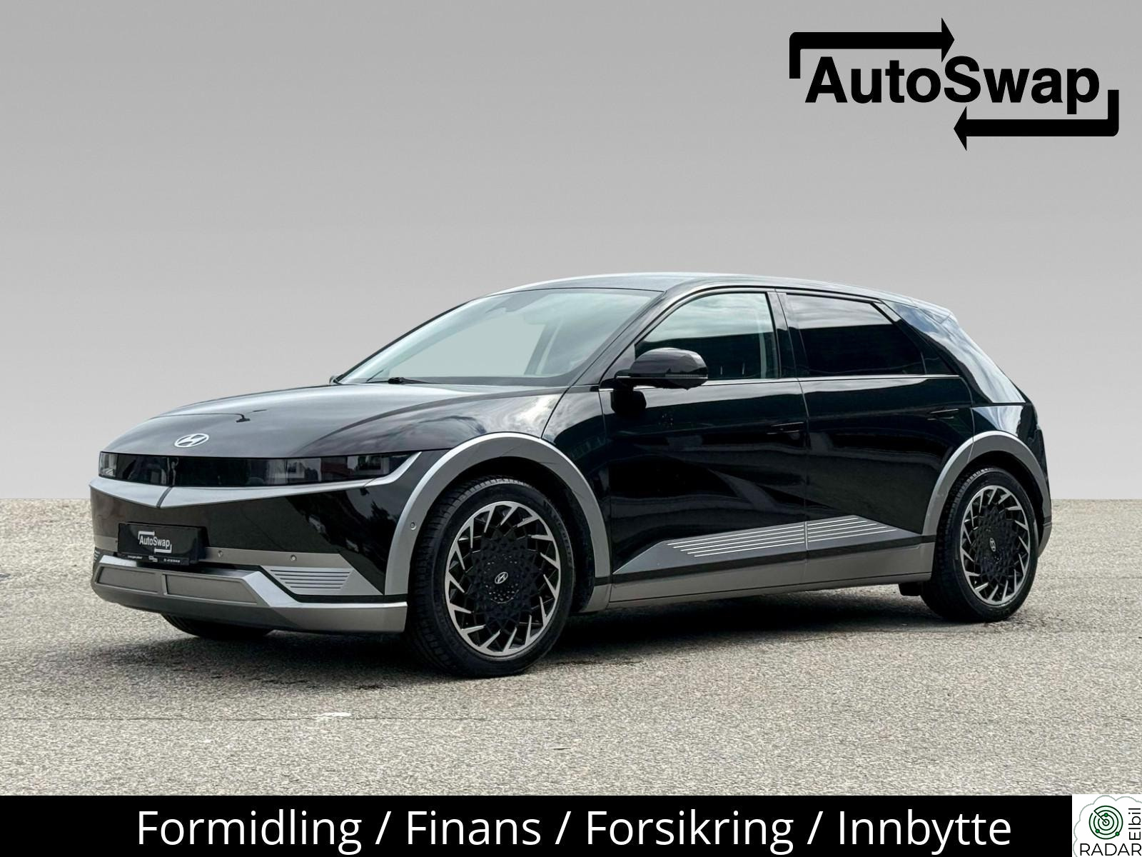 HYUNDAI IONIQ5 LR AWD P45. Norsk/Solcelle/Skinn/HeadUp/Skinn/ACC/S+V