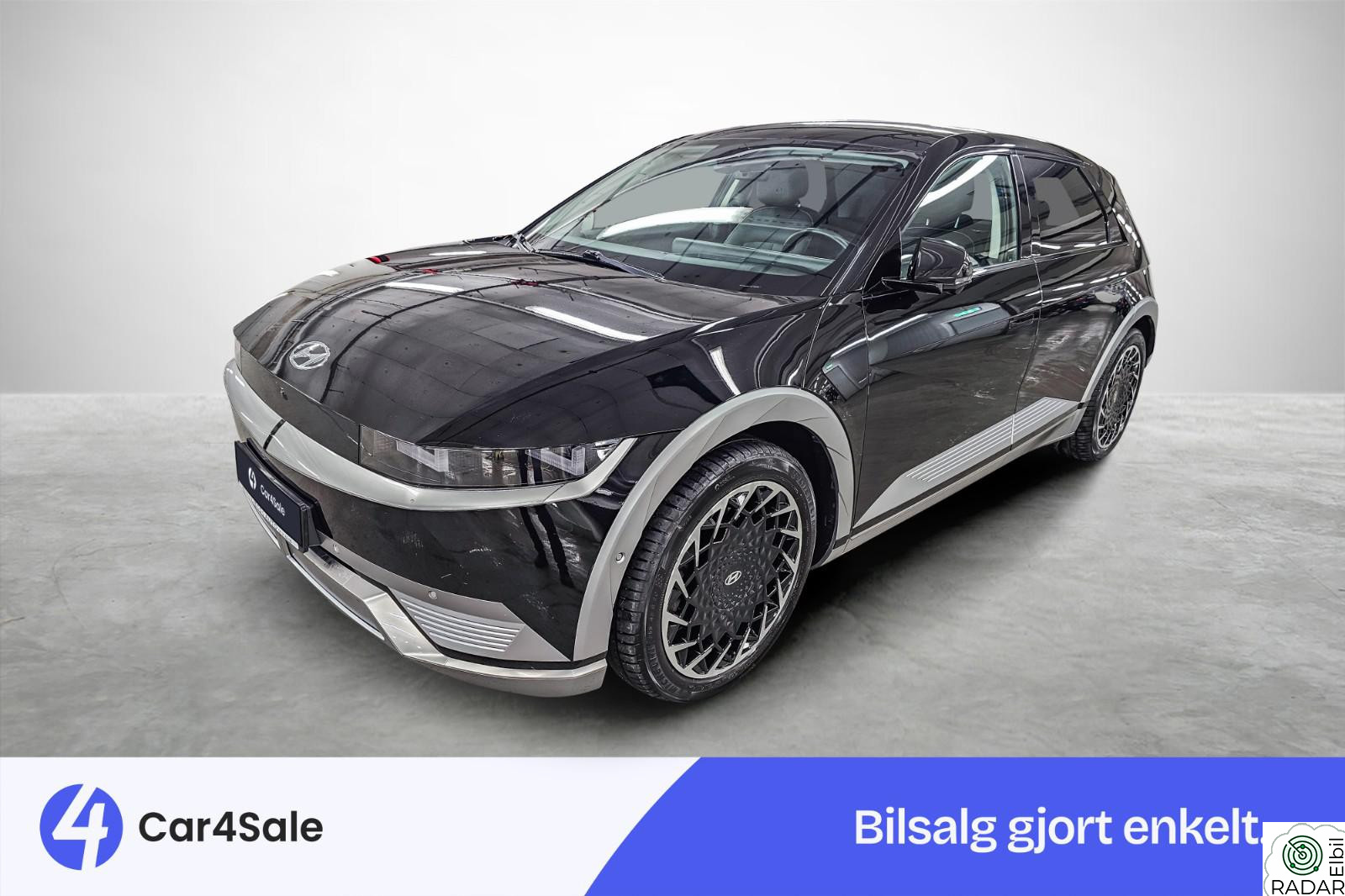 HYUNDAI IONIQ5 P45 AWD / Bose / Skinn / Krok / 360kam/ ACC/ Norsk/ S+V