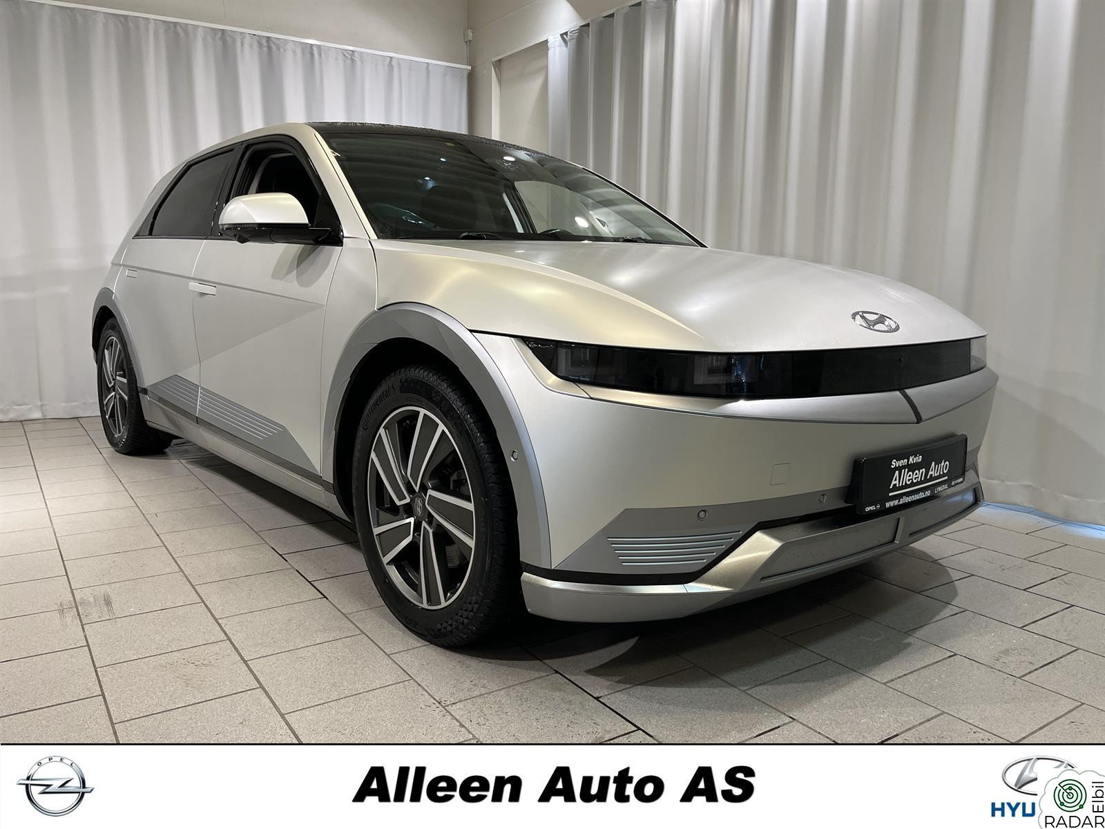 HYUNDAI IONIQ5 NORSK P45 PREMIUM AWD LR ACC, CARPLAY, SENSOR, KROK
