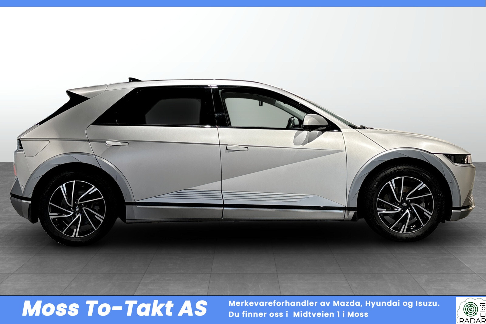 HYUNDAI IONIQ5 LR AWD Project 45 /NORSK BIL/Navi/Bluelink/Bose/ P45