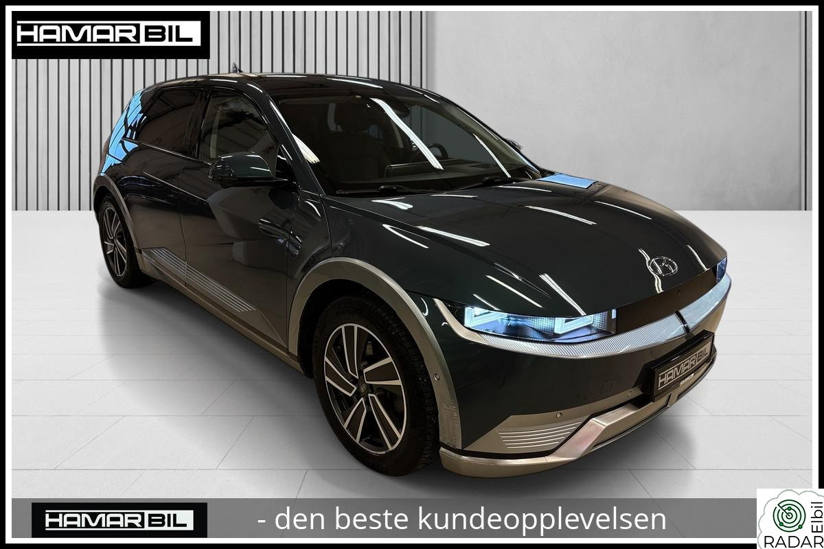 HYUNDAI IONIQ5 AWD|LR|P45|ACC|Solcelle|Rattvarme|HUD|BOSE|Keyless|KROK