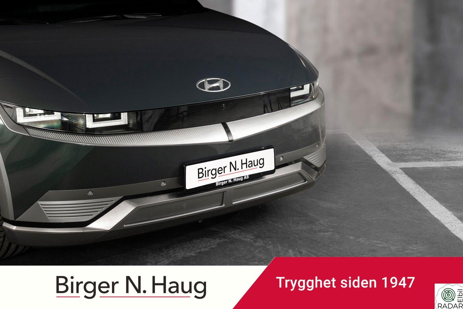 HYUNDAI IONIQ5 LR AWD Project 45 KOMFORT/ PLASS / REKKEVIDDE / TOPPMOD