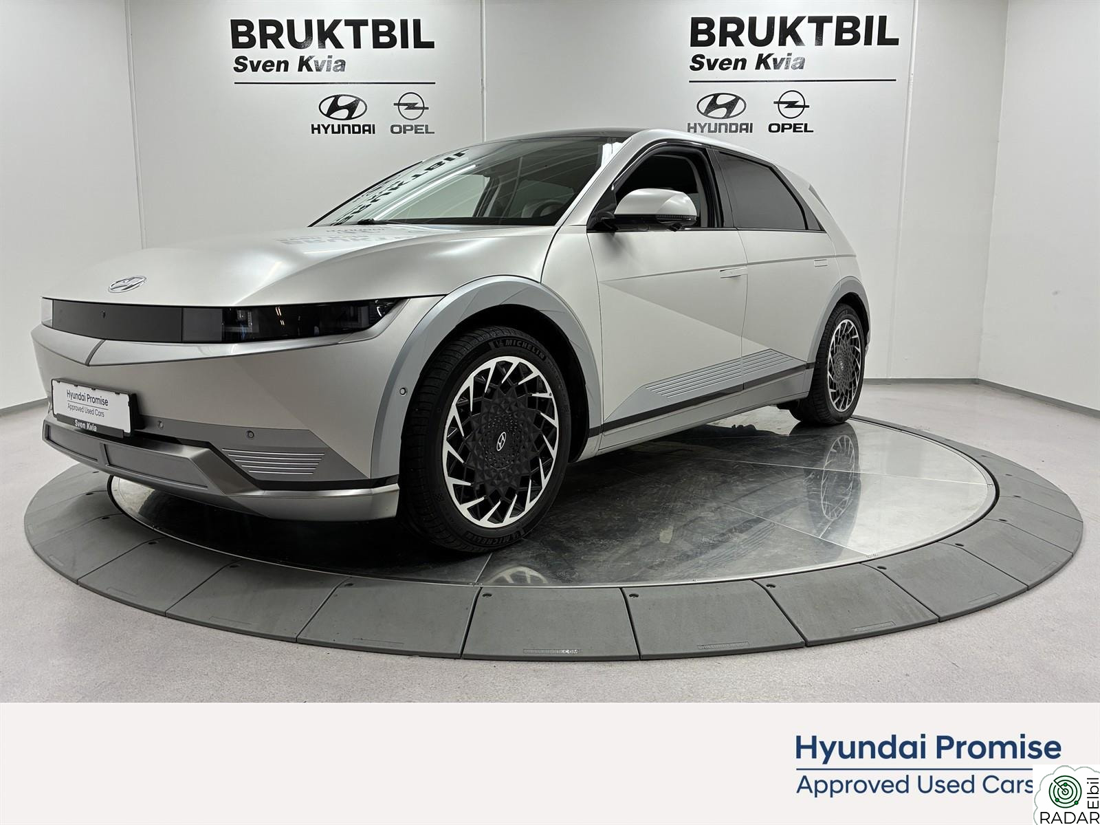 HYUNDAI IONIQ5 NORSK PREMIUM LR AWD, ACC, APP, KROK, 360 KAMERA,