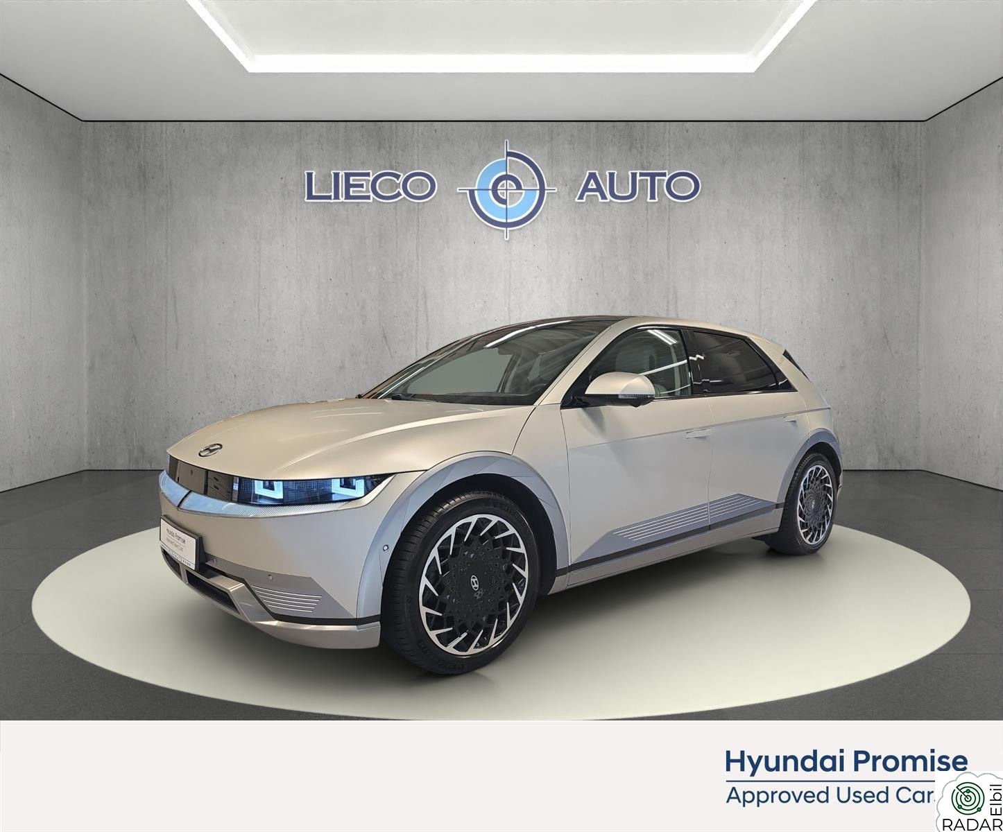 HYUNDAI IONIQ5 305 HK 72kWt P45 ALT AV UTSTYR