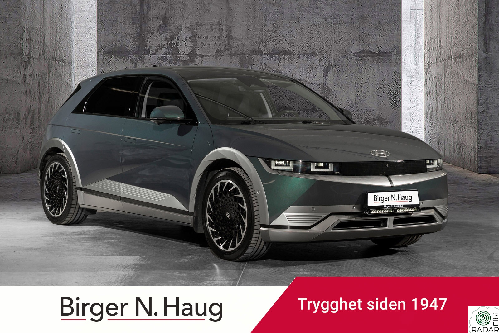 HYUNDAI IONIQ5 LR AWD Premium VI TAR INNBYTTE! HENT DENNE IDAG!