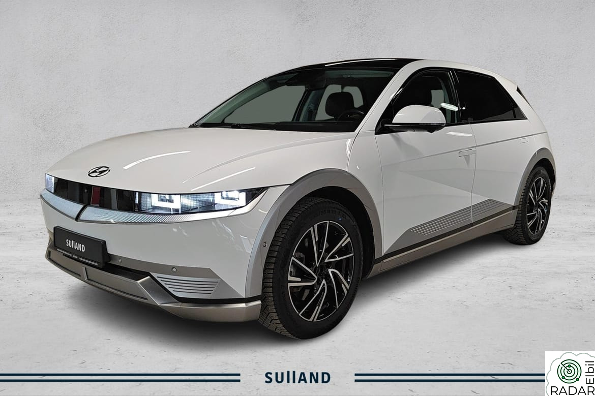 HYUNDAI IONIQ5 Project 45 I 4x4 I LongRange I Norsk I Krok I