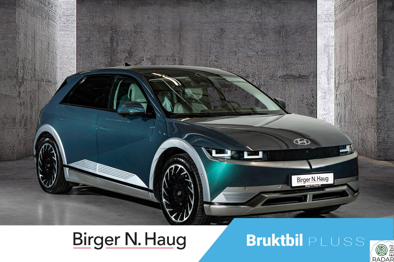 HYUNDAI IONIQ5 LR AWD Premium HENGERFESTE/NORSK/TOPPMODELL/INNBYTTE!