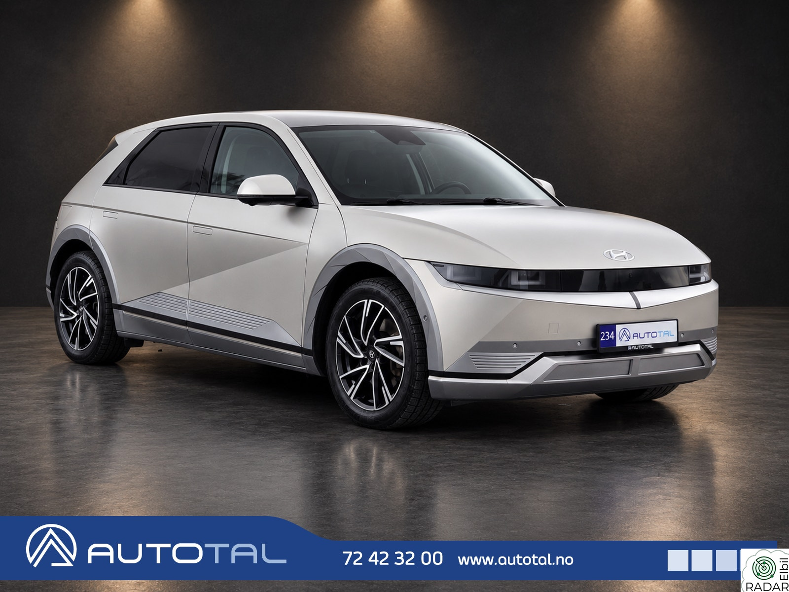 HYUNDAI IONIQ5 305hk | LR | Topputstyrt | V.Pumpe | Krok |Garanti*