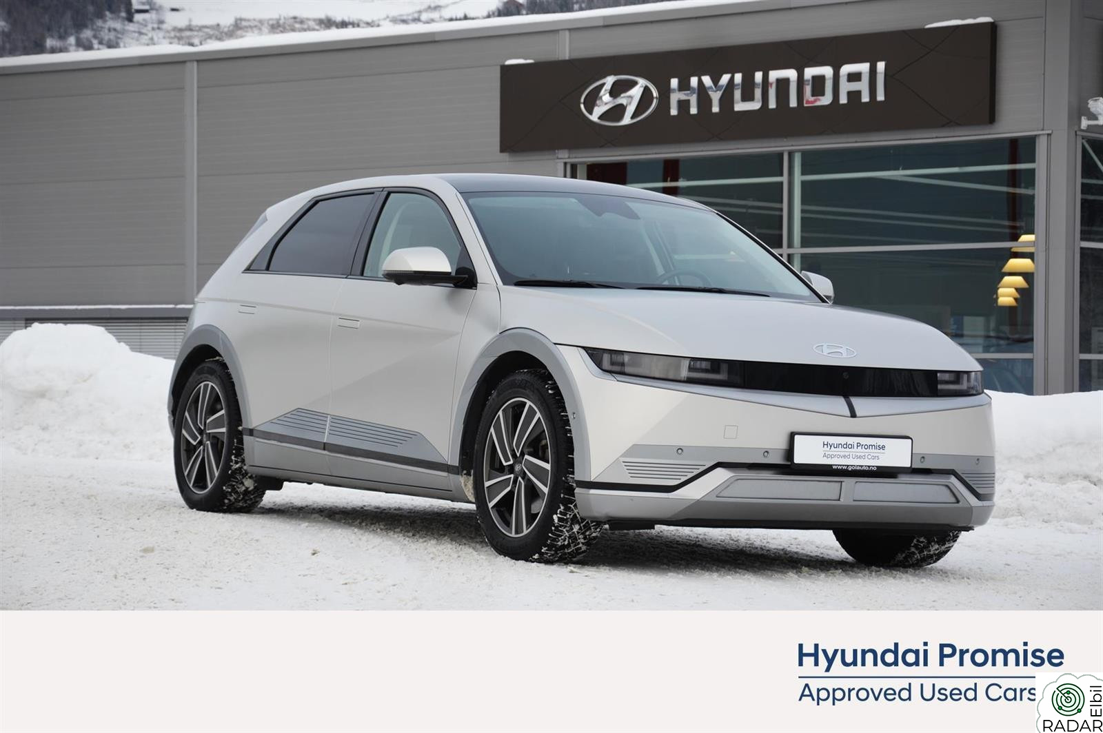 HYUNDAI IONIQ5 Premium P45 AWD El.hengerfeste